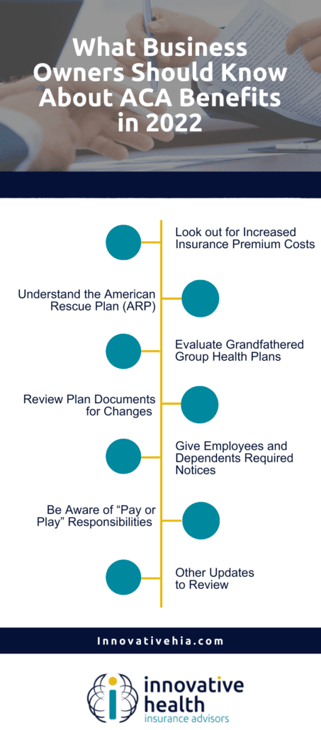 business owners need to be aware of ACA updates this year